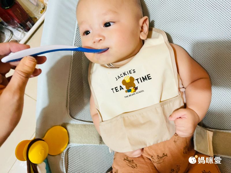 akachan honpo - 圍兜2件組-小熊學校-淺卡其色 (70～95cm)-身高70～95cm體重9～14kg