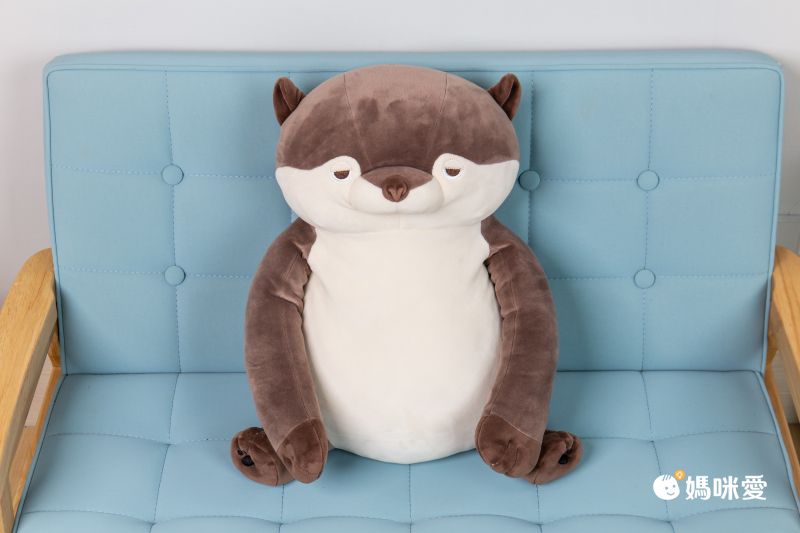 挺胸不駝背！日本 LIV HEART ♡ 坐姿調整抱枕，動物造型超療癒
