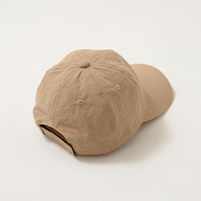 日本 b-ROOM - 時尚休閒棒球帽-Nice-米白 (F)