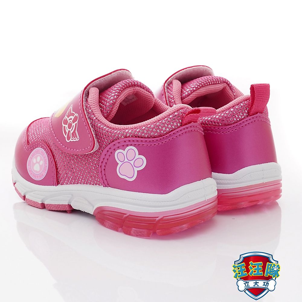 汪汪隊立大功 - 汪汪隊運動休閒鞋款(中小童款)-桃紅