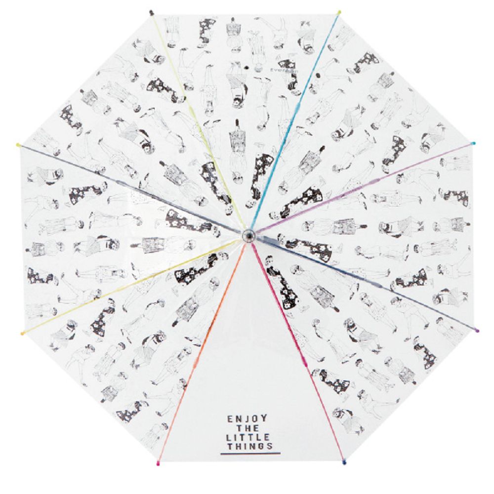 日本Caetla - Caetla Evereon 可替換式環保輕量傘-時尚女孩