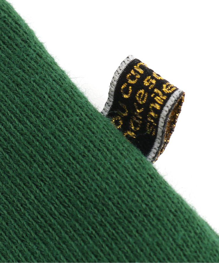 日本 BREEZE - 節慶滿點！裏毛長袖上衣-格紋-奶油米