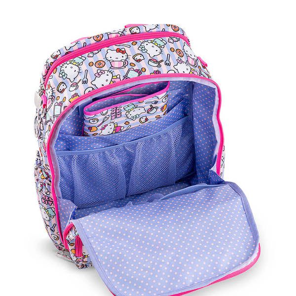 美國 Ju-Ju-Be - Zealous Backpack 質感輕背包-ZealousBackpack-Hello Kitty Bakery