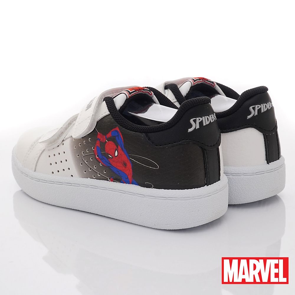 台灣製蜘蛛人休閒運動鞋白(中大童段)-運動鞋-白