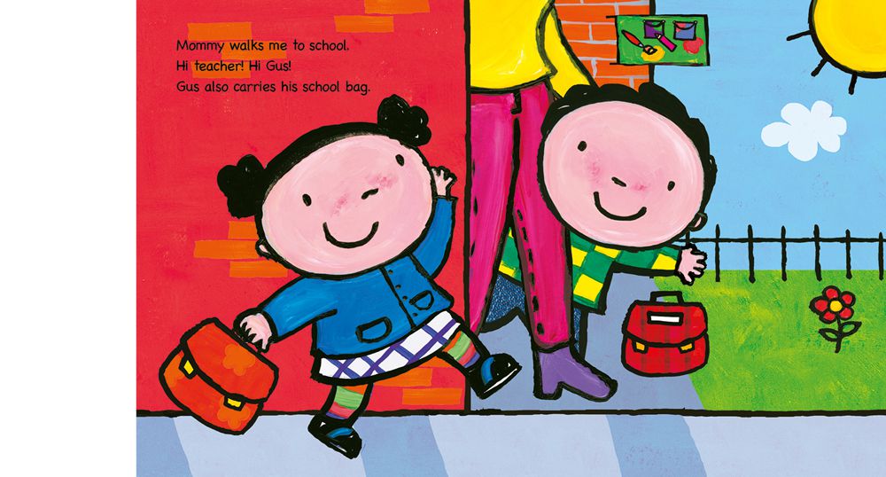 I Am Going to School（我要去上學）