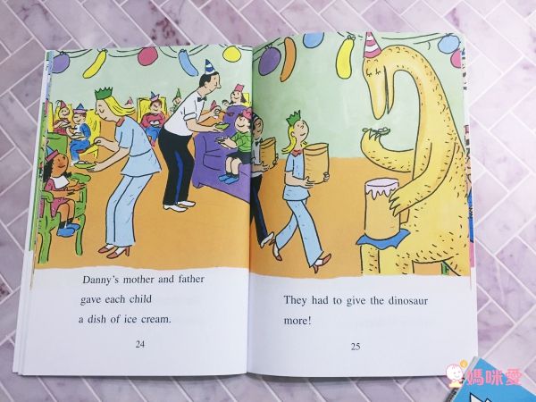 Danny and the Dinosaur Big Reading Collection-讀本盒裝套組（5書）