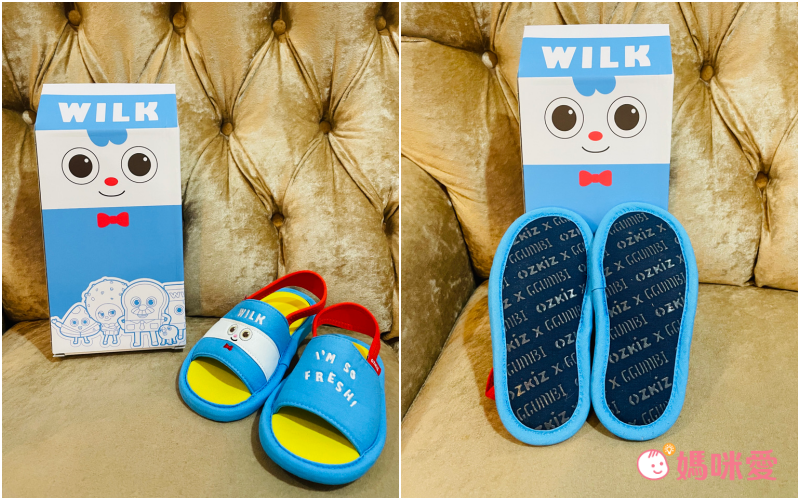 韓國 OZKIZ - 消音防滑室內鞋-LED閃耀聖誕款-聖誕樹麋鹿