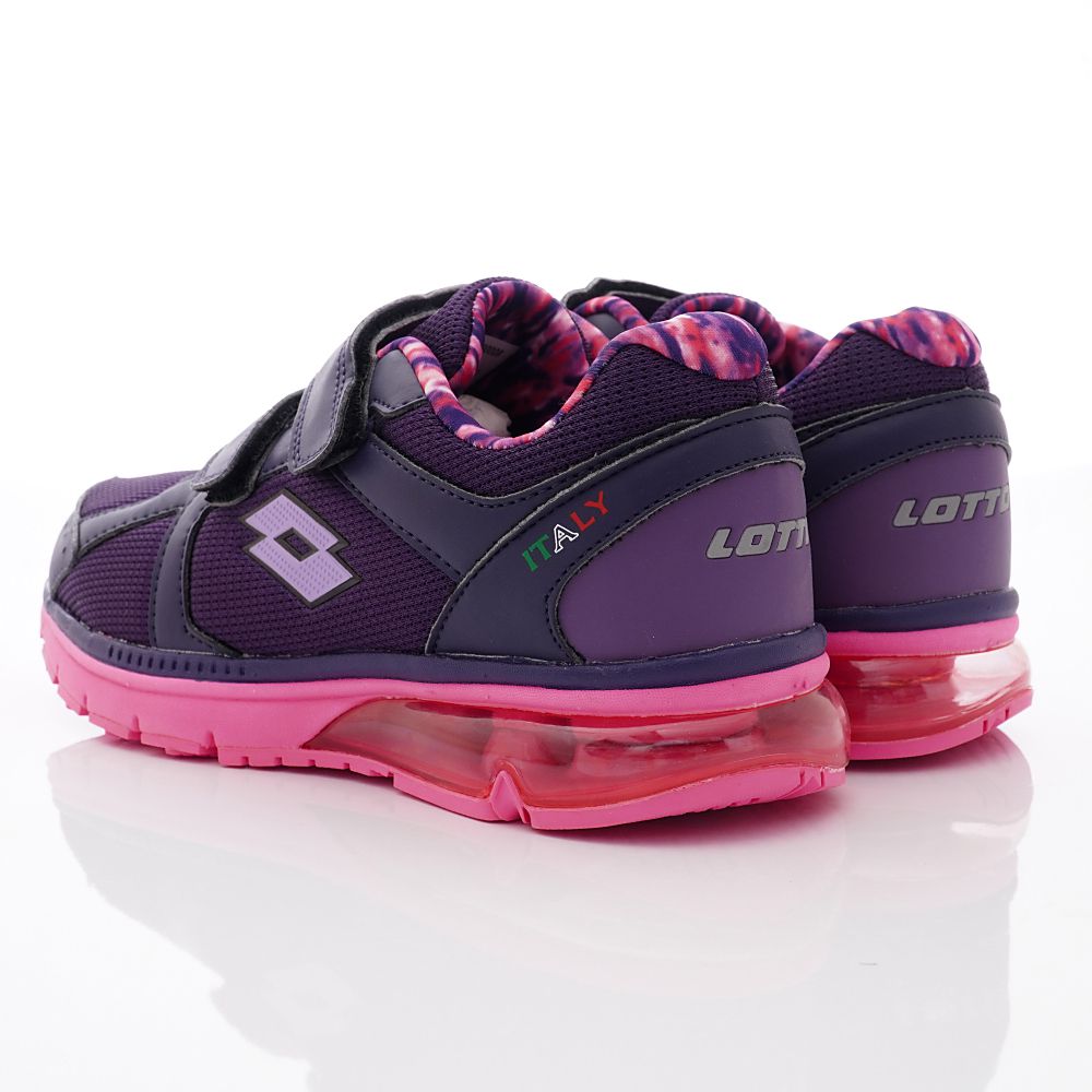 LOTTO樂得 - DELL氣墊健走鞋款0877系列(女段)-紫