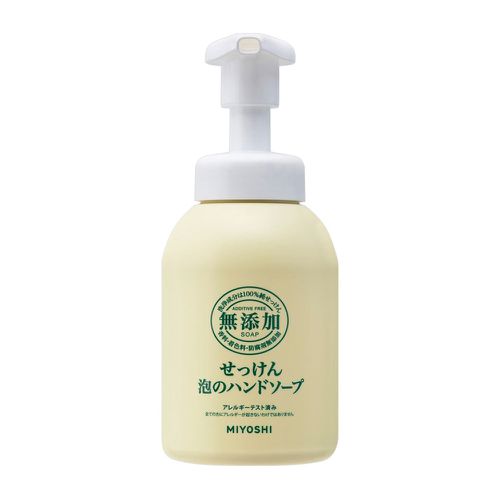日本 MIYOSHI 無添加 - 【親子首選】無添加泡沫洗手乳-350ml