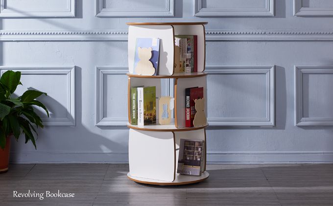 大將作 kid2youth - 童話旋轉書櫃-潔白