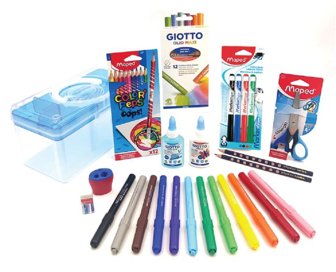 義大利GIOTTO - 2023小學生美勞提盒 (左手)