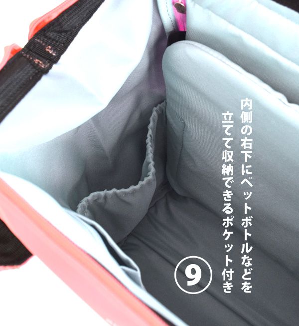 日本 Anello - 日本大開口牛津布後背包經典升級款-Regular大尺寸-DOR暗橘