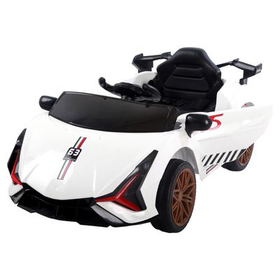 親親 Ching Ching - 藍寶款 跑車兒童電動車 RT-909W 白色
