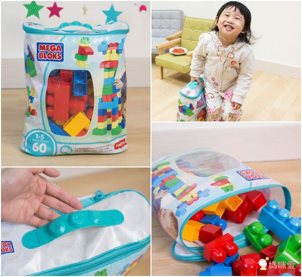 1 歲就能玩！【MEGA BLOKS】美高積木