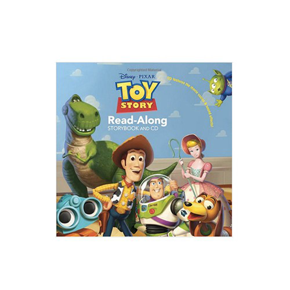 迪士尼系列CD有聲書-Toy Story 玩具總動員
