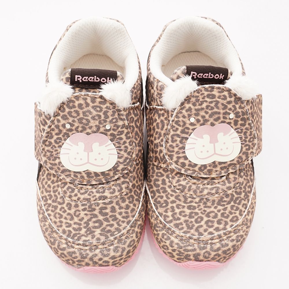 REEBOK - 童鞋-造型暖暖學步鞋款(寶寶段)-咖 (US 6=12cm)