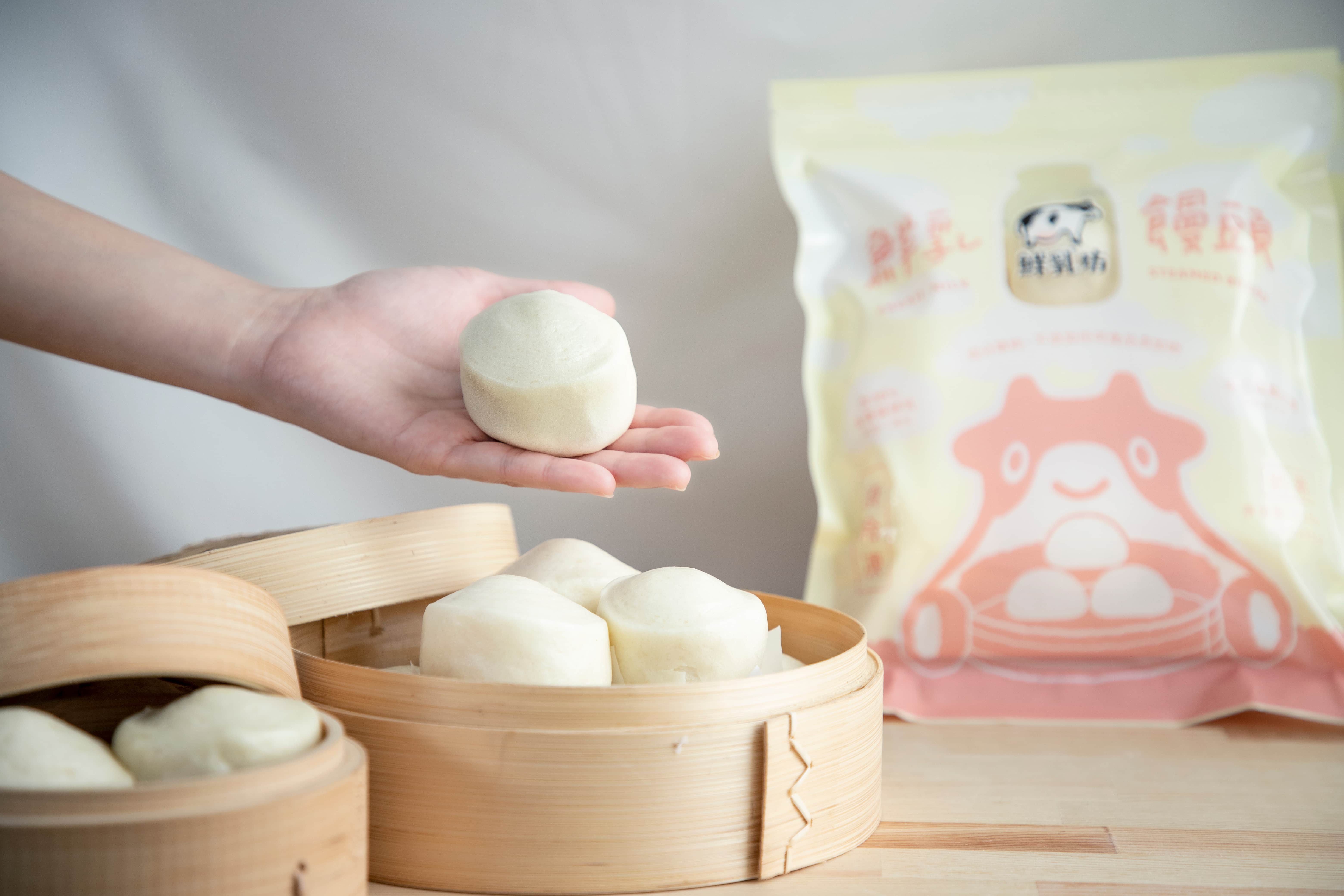 鮮乳坊 - 鮮乳饅頭6包-9入/315g/包