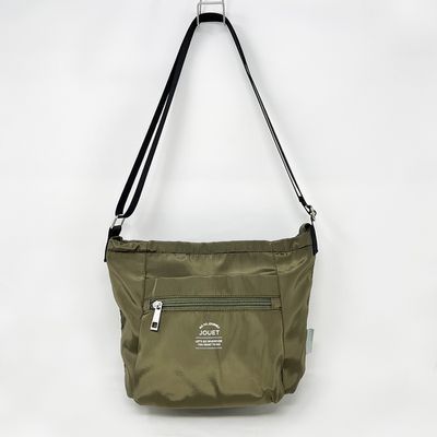 日本BEEM - JOUET 5pocket輕便側背包-軍綠色