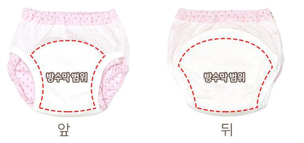 正韓製 Babyan 純棉學習褲 ✭3層/4層/6層✭