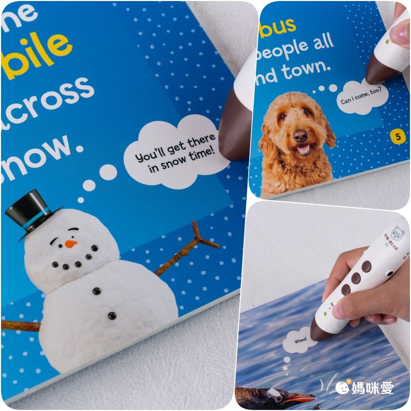 平台首賣【KIDsREAD × 國家地理頻道】全英文科普點讀套書