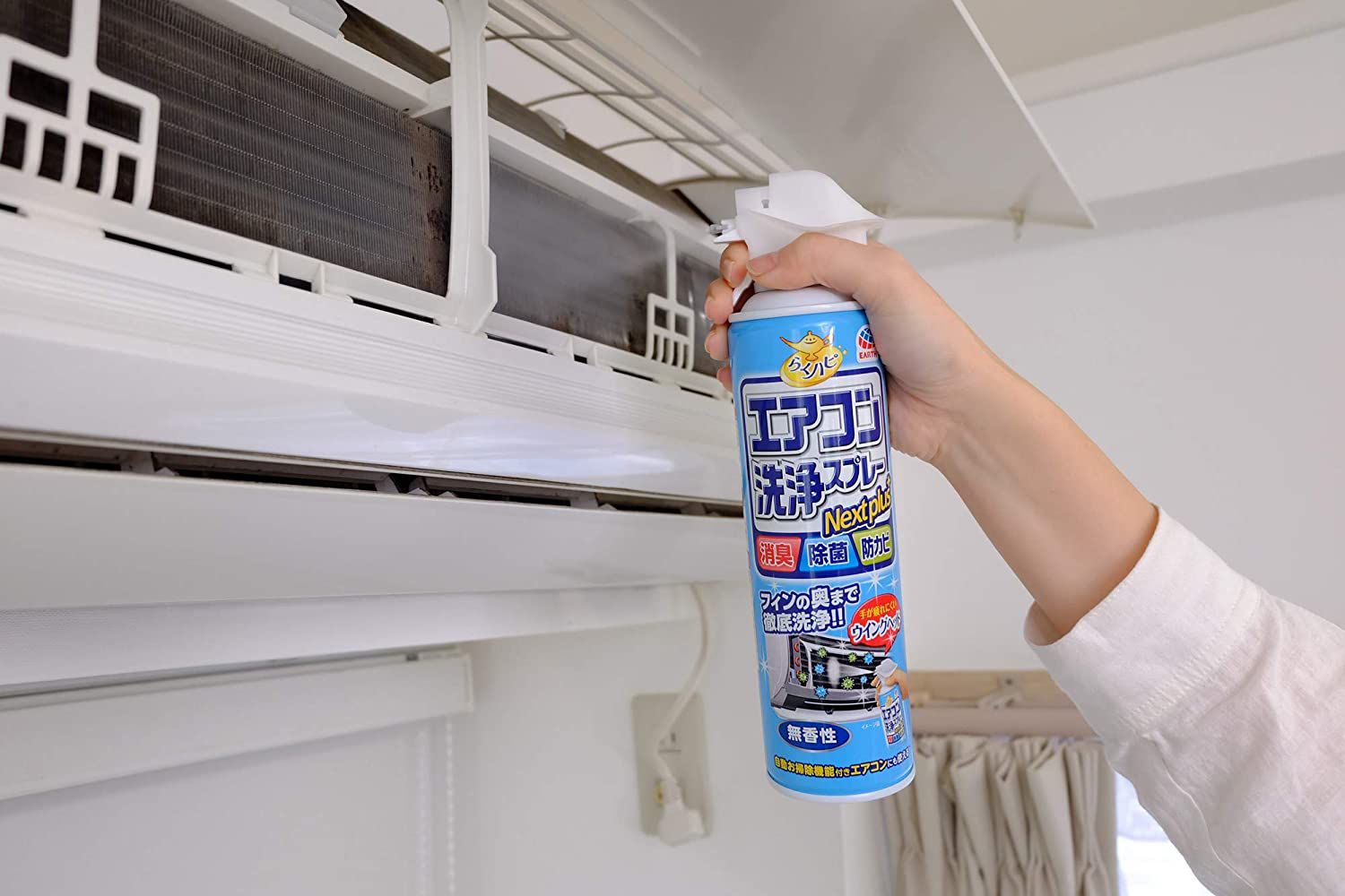 EARTH製藥 - 空調清潔噴霧-無香-420ml