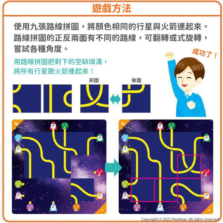 日本 HANAYAMA - 小小科學家系列-加加林的宇宙探險-6歲以上