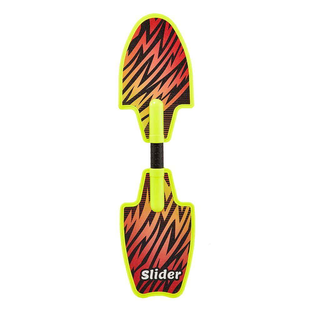 Slider 滑來滑趣 - Slider精靈蛇板-黃 (81x22x12cm)