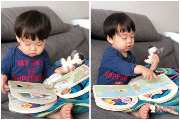 0歲培養親子共讀❤療癒系英文厚頁書 / 音效書 / 觸摸書