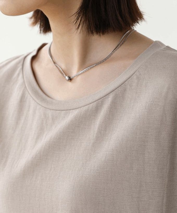 日本 Bab - 透氣嫘縈肩皺摺A字無袖洋裝-焦糖橘