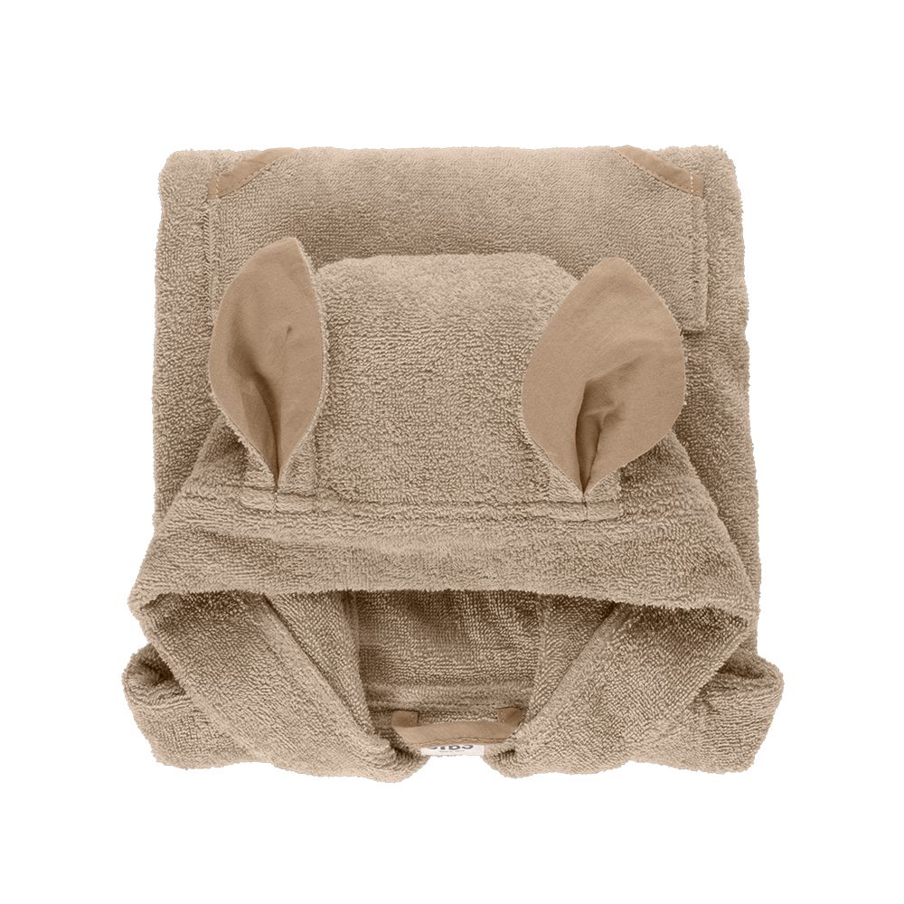Poncho Towel Kangaroo 袋鼠斗篷浴巾-香草-單入