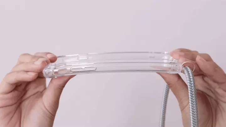 手滑黨救星！韓國 ARNO 手掛繩／背帶手機殼 ❤ 絕美又實用