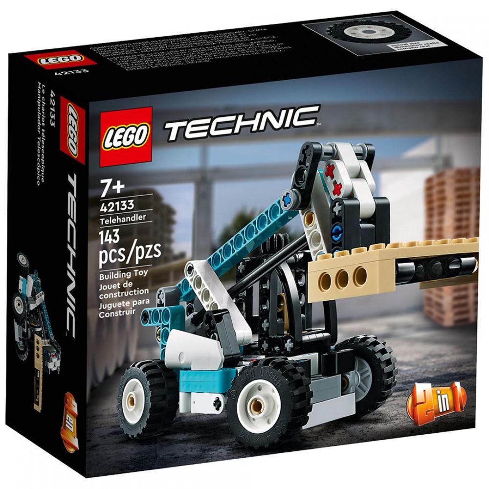 樂高積木 LEGO《 LT42133 》科技 Technic 系列 - 伸縮式裝卸機-143pcs