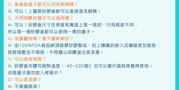 美國SOUPER CUBES - 多功能食品級矽膠保鮮盒2格_曜石灰(500ML/格)