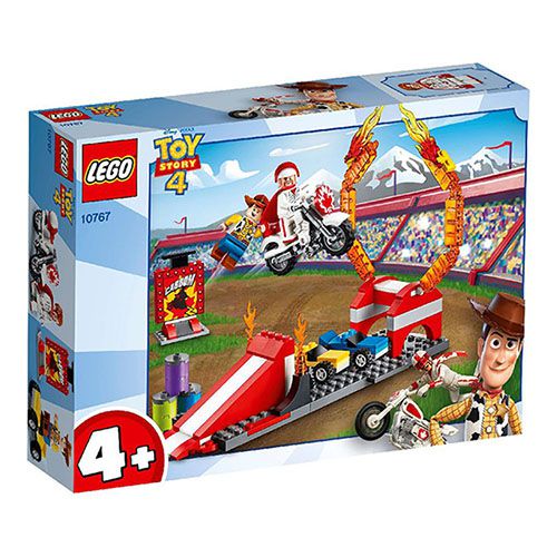 樂高 LEGO - 樂高 Junior 初學級系列 - 玩具總動員4 Duke Caboom’s Stunt Show 10767-120pcs