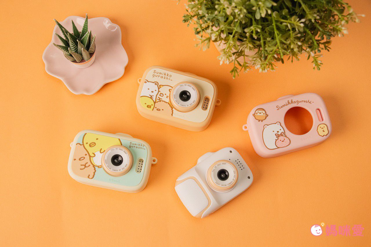 新品上市！【人氣卡通授權兒童相機】汪汪隊、角落生物