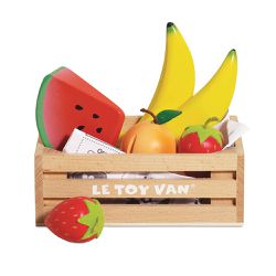 英國 Le Toy Van - 【角色扮演】新鮮水果盒玩具組