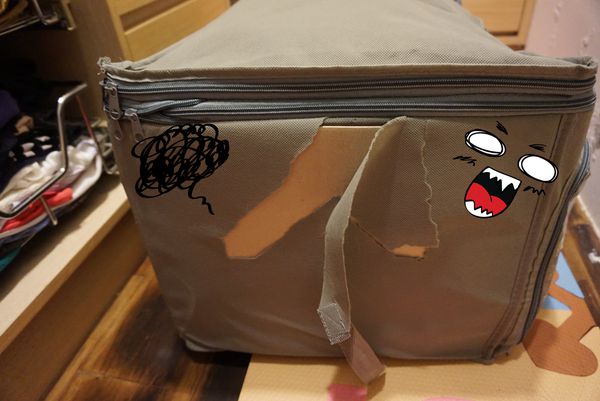 限量新款上市！【百寶袋王透明收納袋】媽咪最愛的收納袋