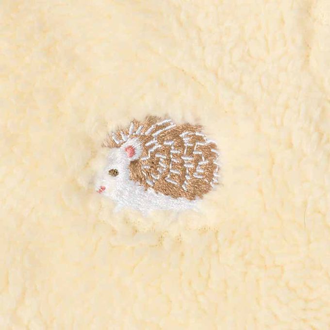 akachan honpo - 幼兒晚安背心-象牙白色