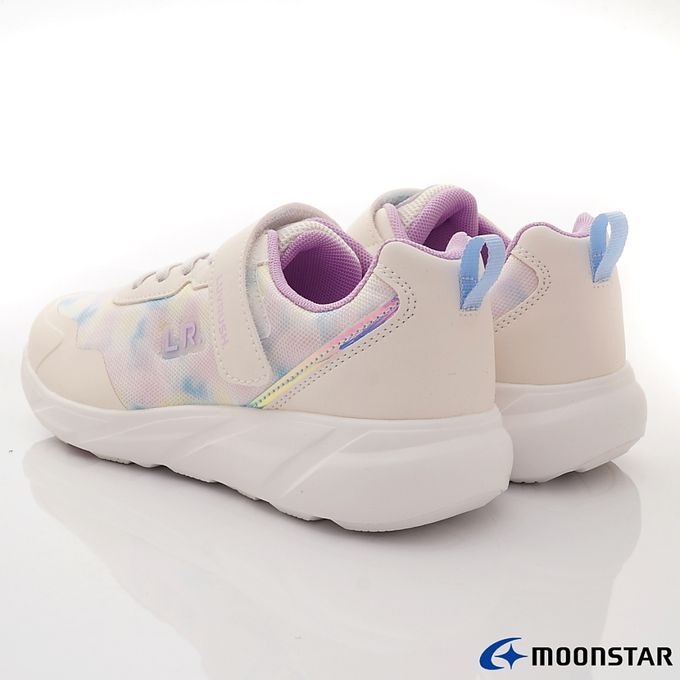 Moonstar日本月星 - LV渲彩2E運動鞋LV11411白-中大童段-運動鞋-白
