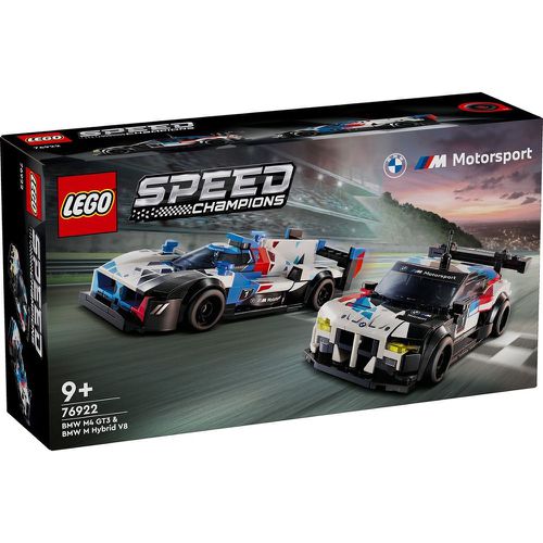 樂高 LEGO - LEGO樂高 LT76922 Speed Champio系列 - BMW M4 GT3 & BMW M Hybrid V