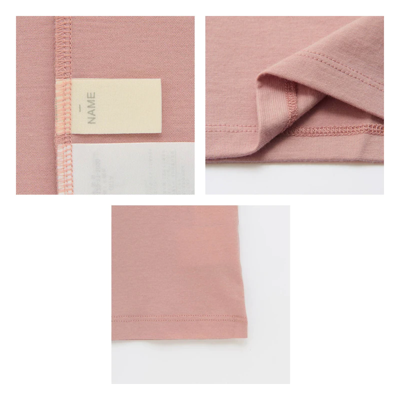 日本千趣會 - GITA 天竺棉荷葉飛飛袖刺繡短T-檸檬-黃