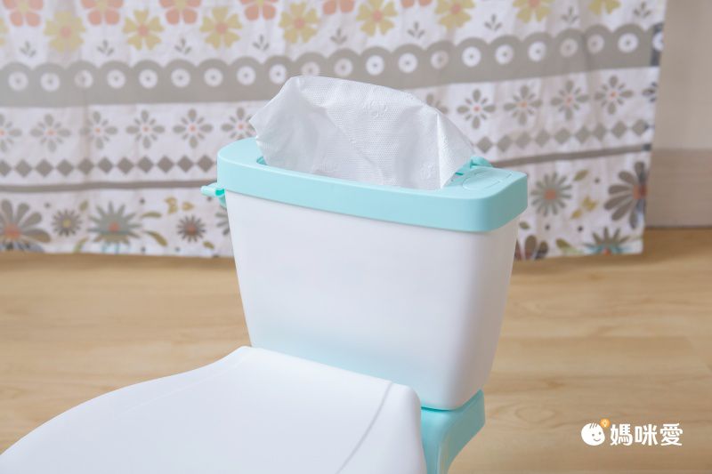 軟坐墊學習馬桶【韓國 THE MOTHER】舒適親膚戒尿布！