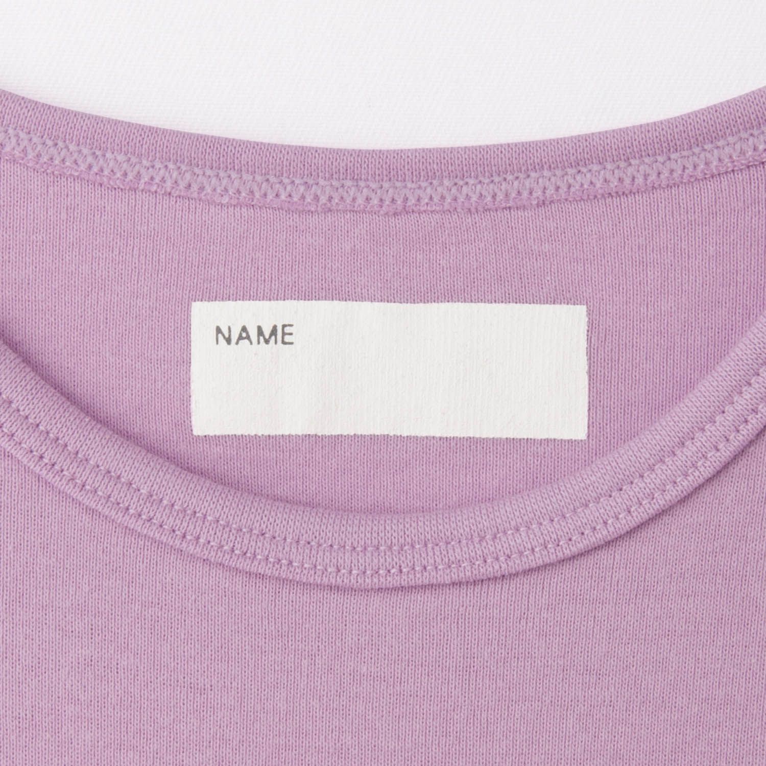 日本千趣會 - GITA 純棉百搭泡泡袖短T-滿版蘋果-米