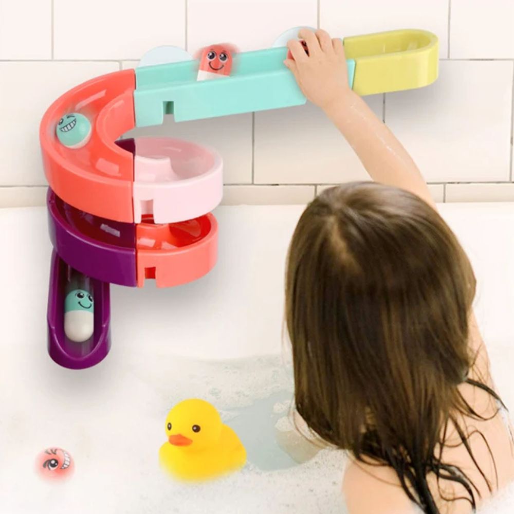 IngBaby - 24PCS水道滑滑樂(洗澡玩具)