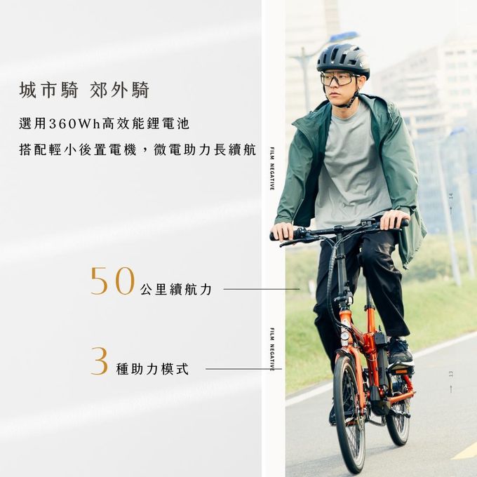 GIANT 捷安特 - momentum Expressway E+ 都會折疊電動輔助自行車