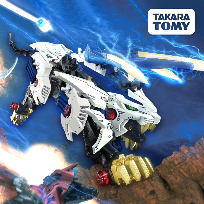 一眼著迷！機械獸DIY【日本 TAKARA TOMY 洛伊德】