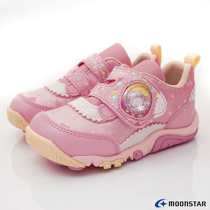 Moonstar日本月星 - 玩耍機能童鞋-CRC23414粉中小童)-機能運動鞋-粉