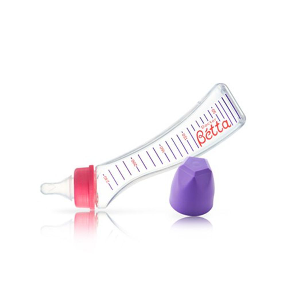 日本Betta - 手作防脹氣奶瓶-紫-240ml