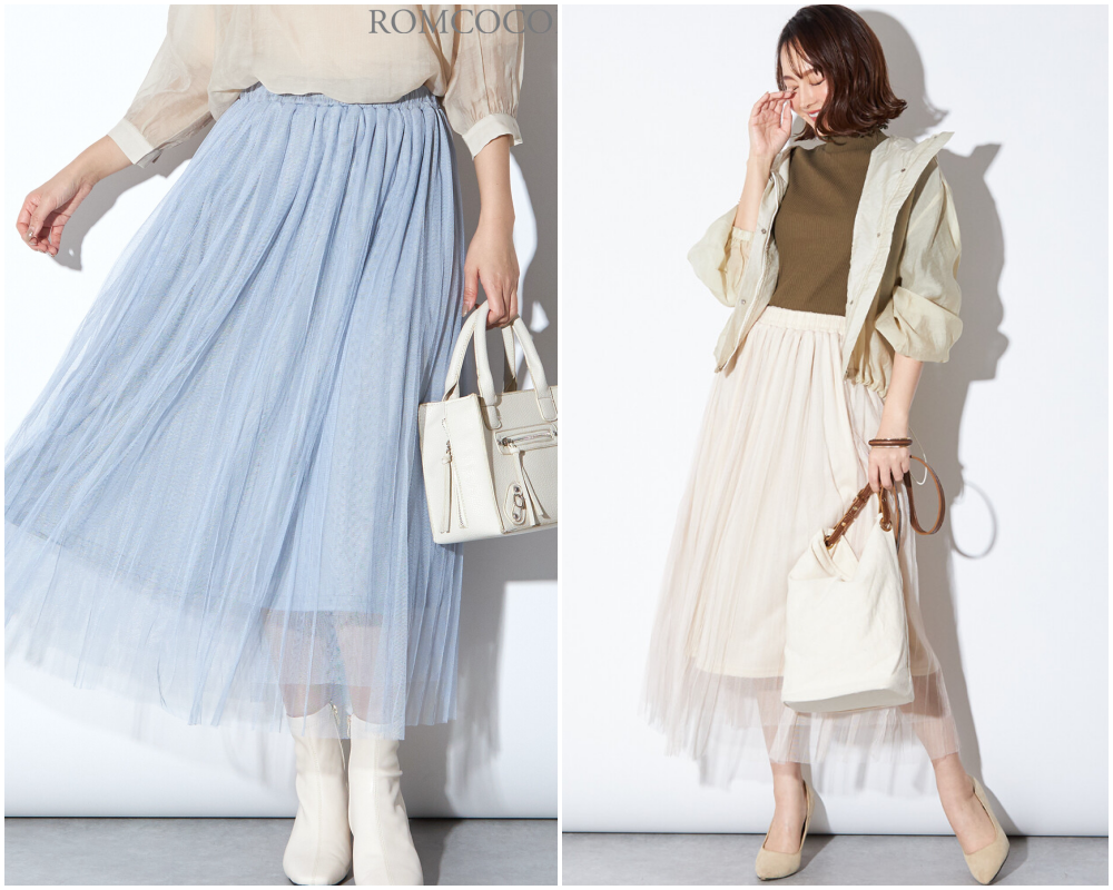 日本女裝代購 - 2way 碎花V領洋裝/罩衫外套-綠 (M(Free size))