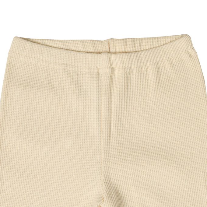 akachan honpo - 10分內搭褲-羅紋-象牙白色